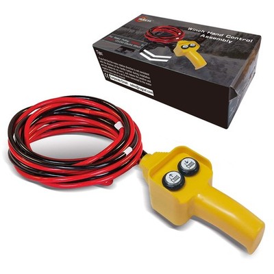 Winch Hand Control Assembly for Rated Pulling 1500lbs to 5000lbs 12V Electric