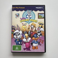 Baby Looney Tunes: Volume 2 – Let’s Play Pretend (DVD, Region 4) – Very Good
