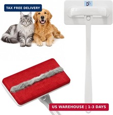 DELOMO Reusable Pet Hair Remover Brush for Furniture, Dog Cat Fur Remover