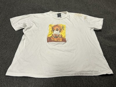 VINTAGE 2005 Nike LeBron James Chamber of Fear T Shirt Mens XXL 2XL White RARE