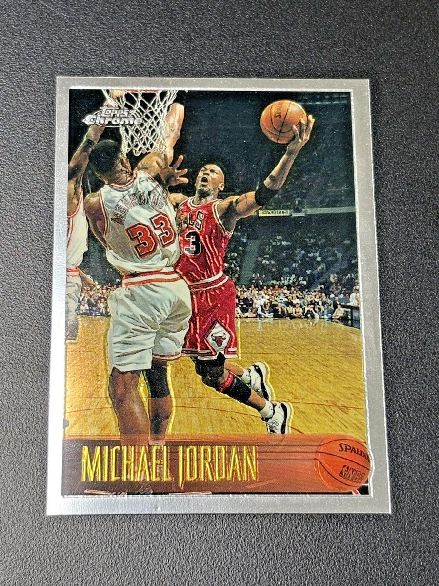 1996-97 Topps Chrome - Michael Jordan #139 for sale | eBay