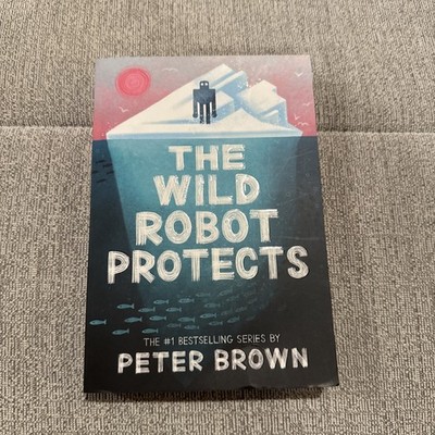 Wild Robot Protects by Peter Brown (2023, Paperback)