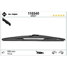 Scheibenwischer hinten für Renault Clio 3 BR0/1 SB Espace 4 JK0/1 | 24511865