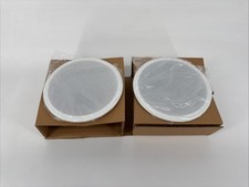 VEVOR 6.5 in. Ceiling Speakers 150-Watt Flush Mount Ceiling and In-Wall Speakers