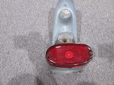 Oem 1957 Pontiac Tail Light Assembly Guide-r2-57 C25-9 Lenses Included