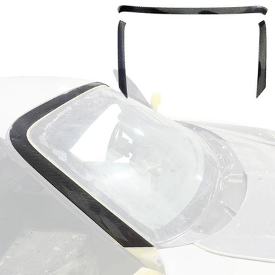 ModeloDrive Carbon Fiber OER Full A-Pillar Cover Trim MRS for MR2 Spyder Toyota