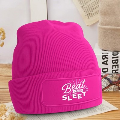 Beat The Sleet Beanie Winter Accessoires kaltes Wetter Winter Geschenk für Sie & Ihn