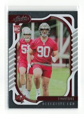 LOGAN HALL #185 2022 PANINI ABSOLUTE BUCCANEERS RC