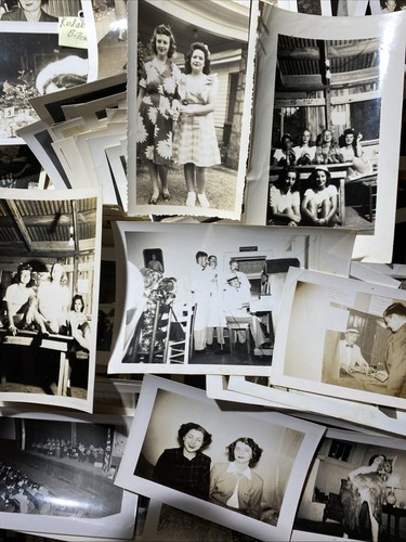850+ B&W Photos 1930s-40s Dill Ave SW Atlanta, Rabun Gap Camp Chattooga, Ocala - Picture 18 of 23