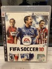 Fifa Soccer 10 PS3 PlayStation 3 Complete In Box With Manual CIB EA Sports — photo 1