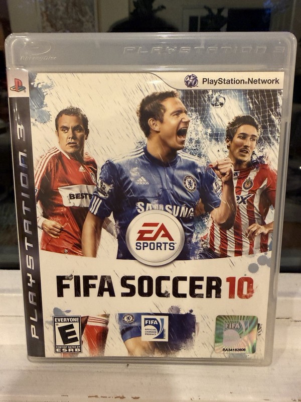 Fifa Soccer 10 PS3 PlayStation 3 Complete In Box With Manual CIB EA Sports