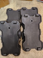 Kohree 4 Pack RV Stabilizer Jack Pads, Sturdy RV Leveling Scissor Jack Block,...