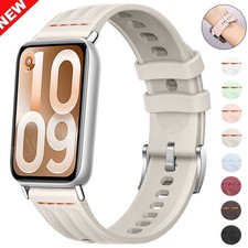 Silicone Strap for Redmi Watch 4/5/6 Xiaomi Band 8/9/10 Pro Replacement Band
