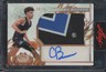 2025 Leaf Trinity Bronze Cayden Boozer 30/75 Auto Autograph Patch Jersey