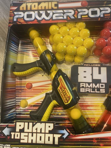 Hog Wild Atomic Power Popper Launcher Battle Pack mit 84 Schwammbällen - Bild 2 von 8