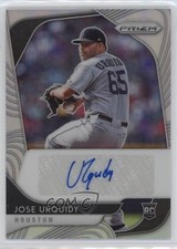 2020 Panini Prizm Rookie Silver Prizm Jose Urquidy #RA-JU Auto RC 10dj