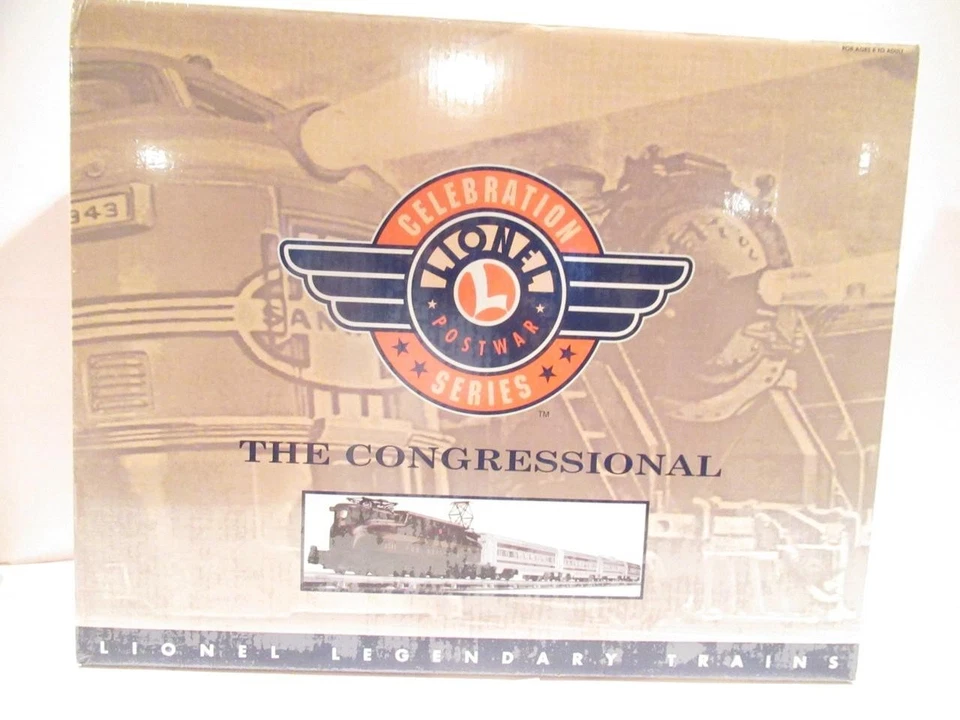 LIONEL PWC 21782 CONGRESSIONAL GG-1 ALUMINUM PASSENGER SET- LN - SH - Image 2 of 2