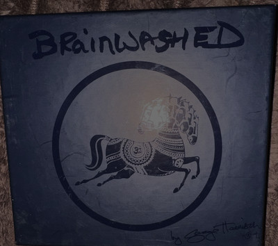 Brainwashed Bonus DVD Limited by George Harrison CD and DVD set GEORGE HARRISON