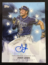 JOSH LOWE 2024 Topps Baseball Stars Certified Autograph AUTO #BSA-JLO