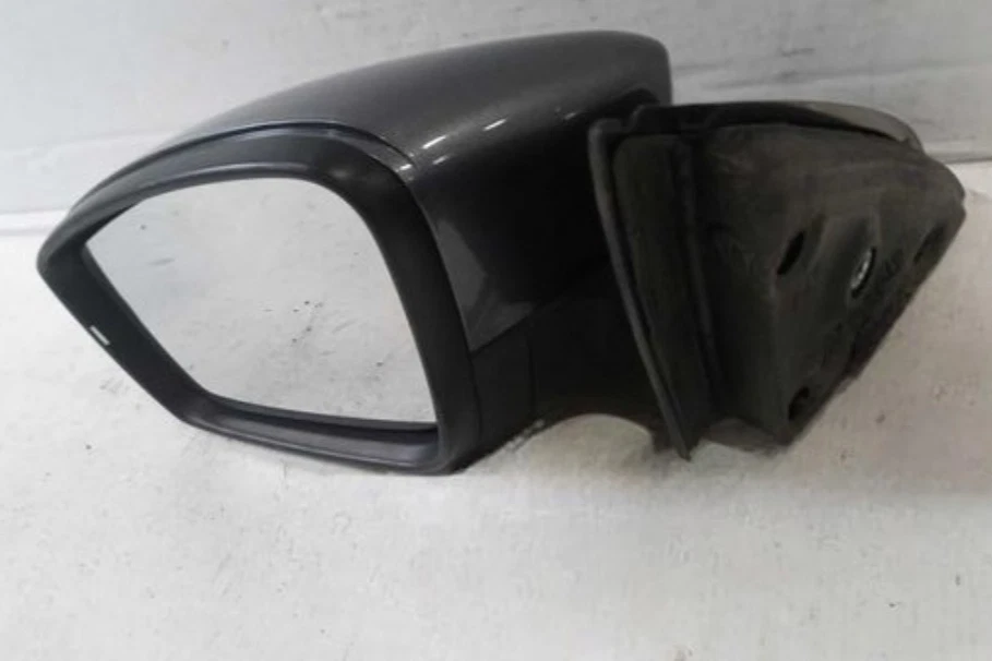 2011-2016 Volkswagen Jetta LH Driver Side View Mirror Door Assembly Gray Oem Foto 4 de 4