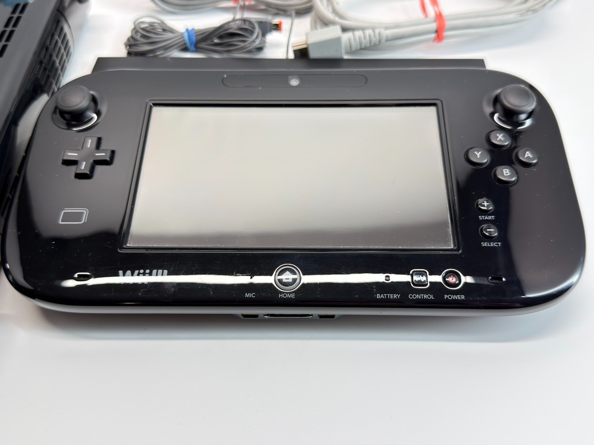 Nintendo Wii U System Bundle w/Games Toad LEGO NintnedoLand