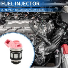 Fuel Injector No.1660088g10 For Nissan Pathfinder 3.0 1990-1995 1 Pc Pink Fuel Injector No.1660088g10 For Nissan Pathfinder 3.0 1990-1995 1 Pc Pink