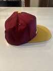 Vtg Washington Redskins Hat Snapback AJD Team NFL Deadstock NOS NWT 80s 90s — photo 4