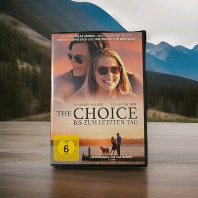 The Choice - Bis Zum Letzten Tag DVD