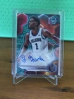 2023-24 Bowman Best University Basketball TJ Bamba Auto #/125 Villanova Oregon