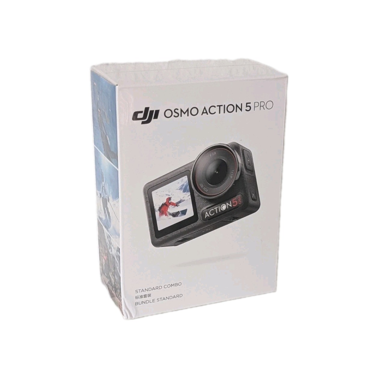 DJI Osmo Action 5 Pro Standard Combo - Action Kamera - WLAN - Touchscreen
