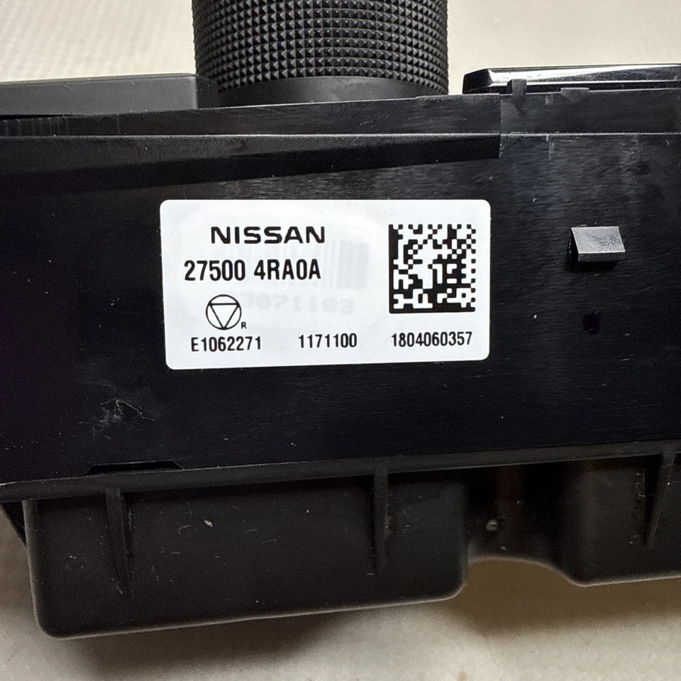 Nissan Máxima 2016-17-18-19-20 OEM temperatura aire acondicionado control térmico aire acondicionado automático Foto 4 de 4