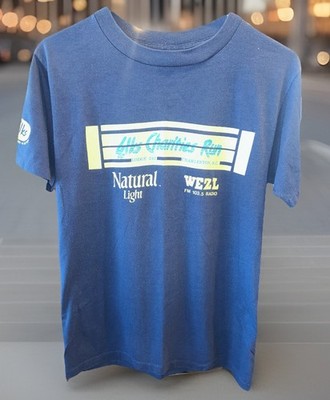 Vtg Charleston South Carolina Mens T Shirt Elks Charities Run Size Large