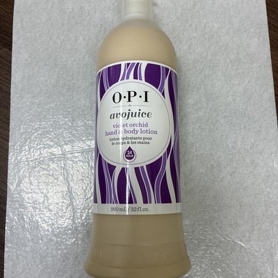 OPI avojuice - Violet Orchid - Hand/Body Lotion - 32 fl oz. / 960 mL