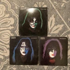 KISS 3 Lp Lot Paul Stanley Ace Frehley Peter Criss Vinyl