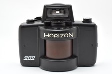    MINT KMZ Horizon 202 35mm Film Panoramic Camera 28mm F2.8 Lens From JAPAN