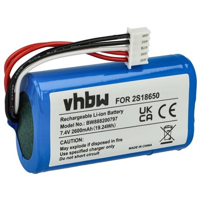 Akku für Anker SoundCore Boost Lautsprecher 2600mAh