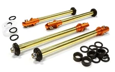 Complete Rebuilt Kit for BAJ249 Type Piggyback Shock (4) w/ 8mm Shafts