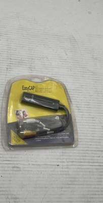 EasyCap DC60 USB 2.0 Video Adapter with Audio Capture