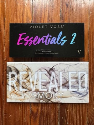 New Violet Voss Essentials 2 Pro Series; Coastal Scents Revealed Palettes