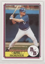 1987 Topps Boardwalk and Baseball Top Run Makers Box Set Bob Horner #23 fm0
