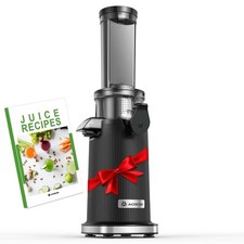 Aobosi Compact Cold Press Juicer, Space-Saving Small Juicer Machines