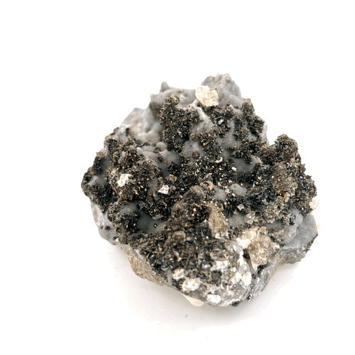 Marcasite on Druze Specimen, MO, USA 186.8gr - Picture 6 of 6