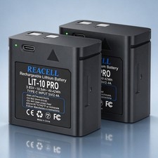 2Pack 10.5Ah LIT-10 Battery for SPYPOINT Cellular Trail Cameras CELL-LINK
