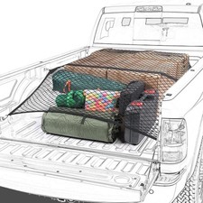 Truck Bed Net Red De Carga Elstica Para Pickup 4x4 Ft Extensible A 7x7 Ft