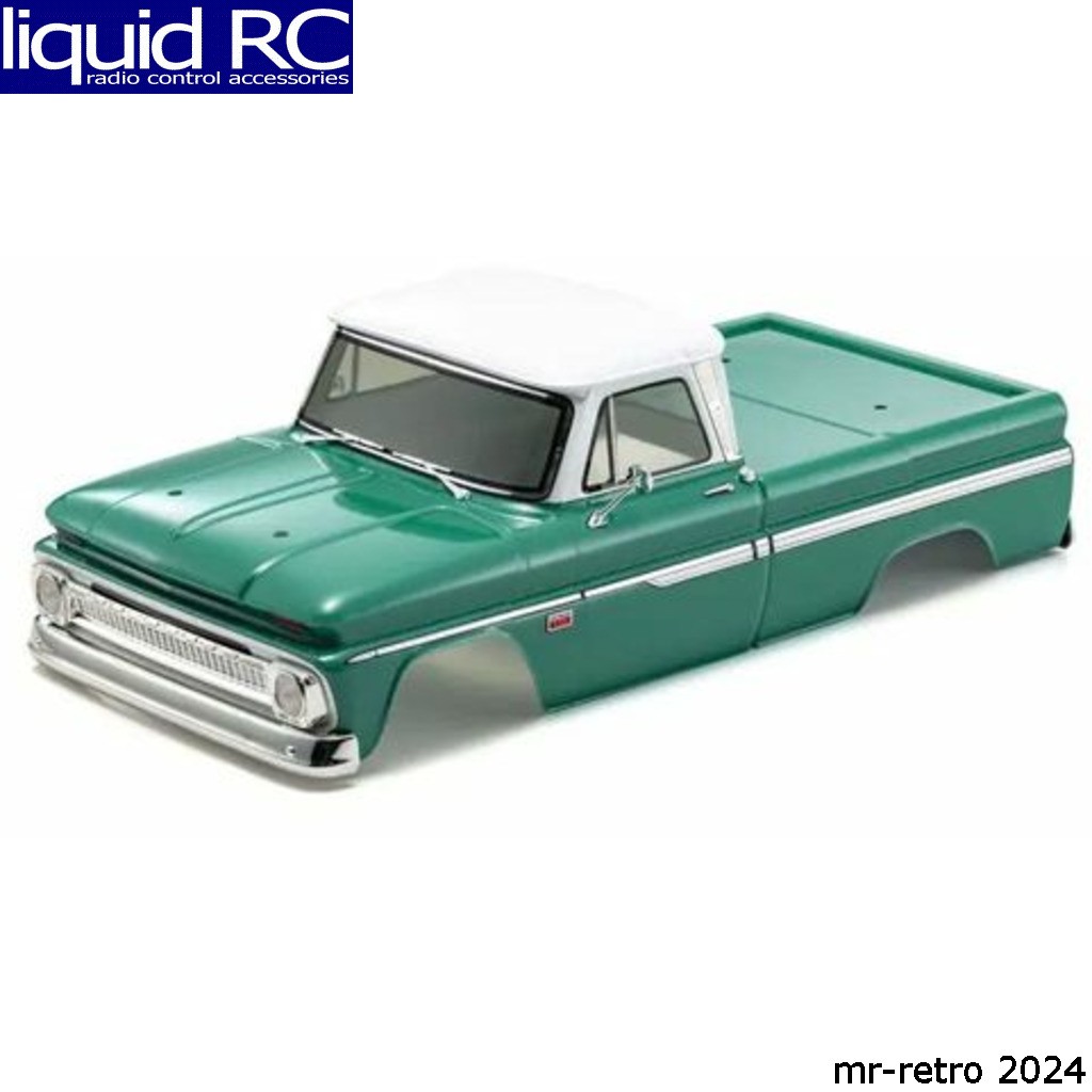 Kyosho FAB712LG 1966 Chevy C10 Fleetside Pickup Light Green