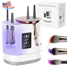 3 in 1 Automatic Electric Makeup Brush Cleaner with Makeup Brush Dryer