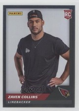2021 Panini NFL Sticker & Card Collection Silver Zaven Collins #85 Rookie RC 0c6. rookie card picture