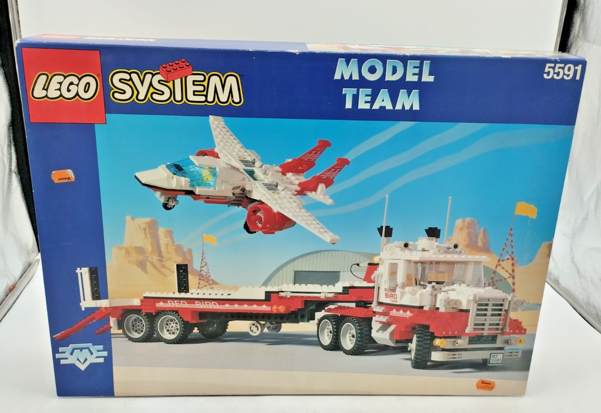 LEGO Model Team: Mach Ii Red Bird Rig (5591) for sale online | eBay