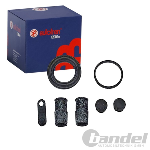 Autofren Reparatursatz Bremssattel Hinten Passend FüR BMW 3 5 X5 Land Rover Rang-image