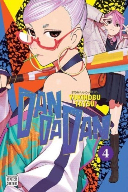 Dandadan, Vol. 4 by Yukinobu Tatsu (Paperback Book)